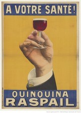 AFFICHE  POSTER    RASPAIL QUIQUINA na sprzedaż  Wysyłka do Poland