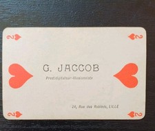 Rare carte visite d'occasion  Le Havre-