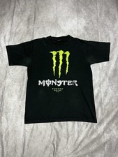 Camisa masculina Monster Energy Drink "Unleash the Beast" tamanho grande.  Usado. comprar usado  Enviando para Brazil