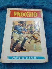 Collodi pinocchio editrice usato  Desio