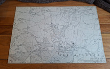 Vintage ordnance survey for sale  WIDNES