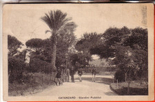 Cartolina catanzaro viaggiata usato  Montegranaro