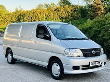 Toyota hiace power for sale  BRADFORD