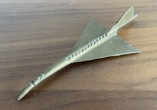Vintage brass concorde for sale  SOUTH CROYDON