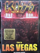 KISS Live In Las Vegas DVD 2002 comprar usado  Enviando para Brazil
