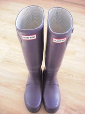Hunter wellington stiefel gebraucht kaufen  Husum