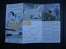Affichette flyer officiel d'occasion  Blanzat