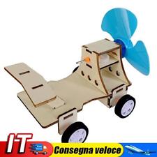 Educational Science Experiment Kit DIY Wooden Toys Assembly Car Model for Kids comprar usado  Enviando para Brazil