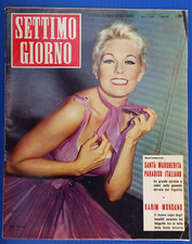 Kim novak rivista usato  Italia