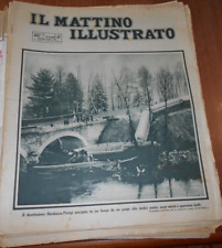 Mattino illustrato blocco usato  Palermo