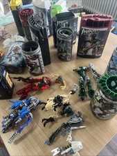 Lego bionicle teilweise gebraucht kaufen  Selent