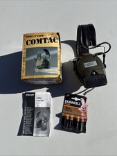 Peltor comtac headset for sale  WETHERBY