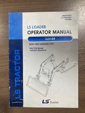 Tractor ll3109 operator for sale  Bushnell