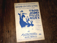 Opérette 3 jeunes d'occasion  Tours-