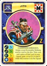 Jito warzone doomtrooper usato  Italia