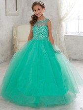 Usado, Vestido de festa formatura aniversário tule flor menina criança concurso dança vestido de baile princesa comprar usado  Enviando para Brazil