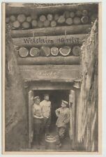 Carte postal allemande d'occasion  Clermont-en-Argonne