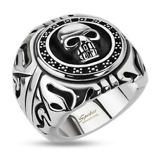 Totenkopf ring shield gebraucht kaufen  Esslingen am Neckar