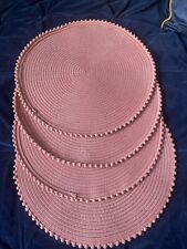 Homesense pink round for sale  SWINDON