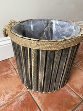 Large wooden planter for sale  MACCLESFIELD