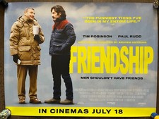 Friendship original quad for sale  UK