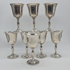 Silver plated goblet for sale  Lamesa