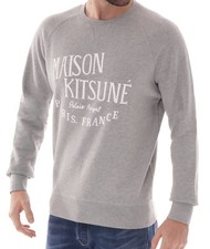 Maison kitsuné sweatshirt for sale  NORWICH