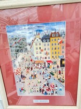 Vintage paris posters for sale  BAMPTON