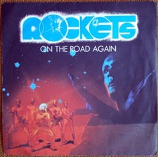 Vinile giri rockets usato  Cento