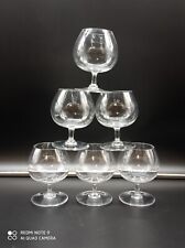 Verres cognac cristal d'occasion  Saint-Michel-sur-Meurthe