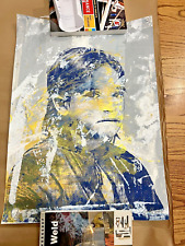 Serigrafia fidel evora usato  Spedire a Italy