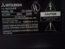 mitsubishi tv for sale mitsubishi tv for sale Norcross