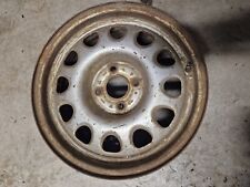 VW CORRADO G60 / PASSAT B3 ORIGINAL STEEL SINGLE WHEEL 6J R15 ET35 4x100 comprar usado  Enviando para Brazil