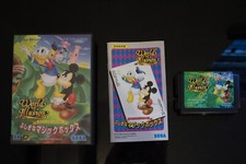 World of Illusion Sega Mega Drive Japão Novo Na Caixa *Mais barato no eBay!* comprar usado  Enviando para Brazil