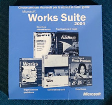 Microsoft works suite usato  Frascati