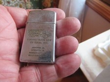 Vintage zippo slim for sale  New Castle