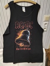 Shirt ärmellos acdc gebraucht kaufen  Mansfeld