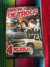 Bronca De Trocas 4 Movies Mexican JORGE REYNOSO DVD La 4x4 Suburban Dorada Rare comprar usado  Enviando para Brazil