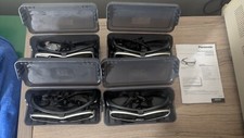 Usado, Óculos Panasonic 3D TY-EW3D10U com estojo almofada alça não testada QTD 4 e 1 manual comprar usado  Enviando para Brazil