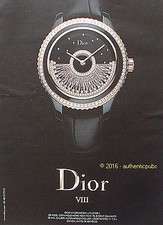 Publicite dior montre d'occasion Publicite dior montre d'occasion  Cires-lès-Mello