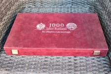 Münzenbox 1000 jahre gebraucht kaufen  Biedenkopf