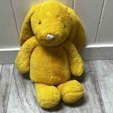 Pelúcia de pelúcia gigante jumbo amarelo mostarda coelho Walmart Jellycat Dupe 31"" comprar usado  Enviando para Brazil