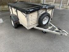 6ft 4ft aluminium for sale  STOKE-ON-TRENT