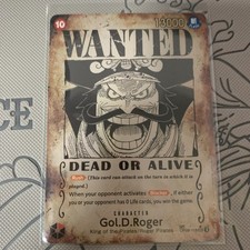 Cartão japonês Gol.D.Roger WANTED SP Alt Art OP09-118 SEC Carrying on His Will comprar usado Cartão japonês Gol.D.Roger WANTED SP Alt Art OP09-118 SEC Carrying on His Will comprar usado  Enviando para Brazil
