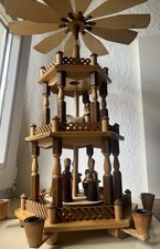 Riginal erzgebirge pyramide gebraucht kaufen  Köln