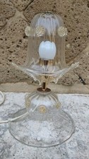 Lampada tavolo murano usato  Sorano