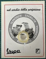 Rara pubblicità piaggio usato  Torino