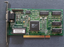 Trio64 pci grafikkarte gebraucht kaufen  Aschaffenburg