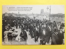 Cpa fêtes jeanne d'occasion  Saint-Père-en-Retz