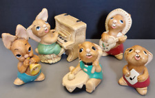 Pendelfin rabbits music for sale  GLASGOW